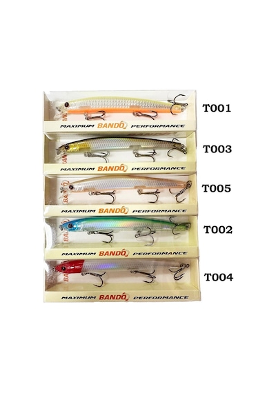 Bando Sharp-su 13cm 14.5g Maket Balık