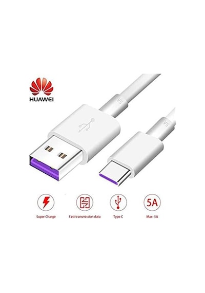 Huawei Nova 5 / Nova 7 Type-C Usb Hızlı Şarj Kablosu / Ap71
