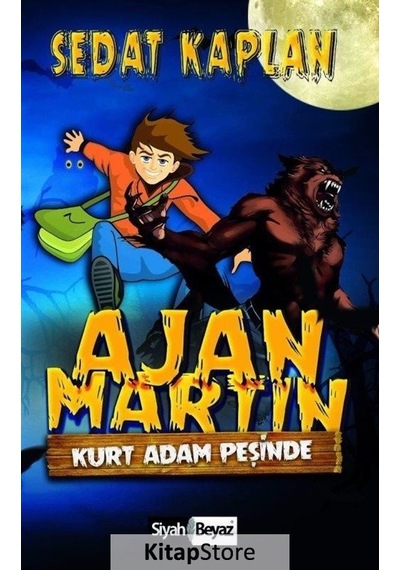 Ajan Martin Kurt Adam Peşinde - Sedat Kaplan - Siyah Beyaz