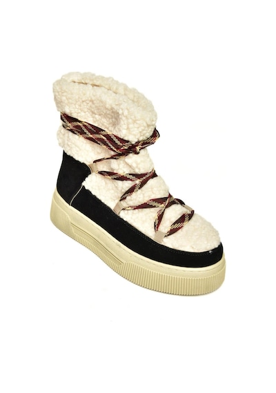 Fox Shoes T476500702 Siyah Süet Kalın Tabanlı Kadın Bot Siyah-Süet Siyah Fox Shoes T476500702 Siyah Süet Kalın Tabanlı Kadın Bot Siyah-Süet Siyah