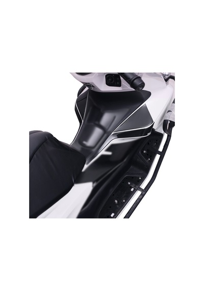 Gp Kompozit Honda Pcx 125 2025 Uyumlu Yan Pad Mavi
