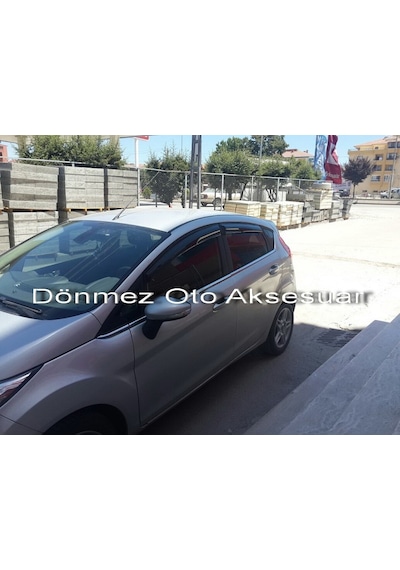 Ford Fiesta Mügen Cam Rüzgarlığı 2010-2018 Arası 4 Lü Ithal N11.32538