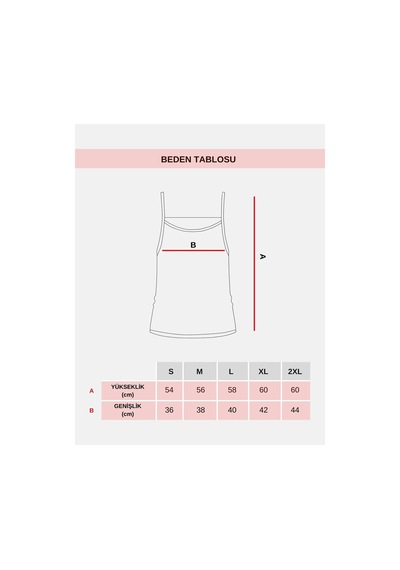 Alya Underwear Kadın Pamuklu Ip Askılı Oval Yaka Atlet 3'lü, 3 Adet Ten Ten T07