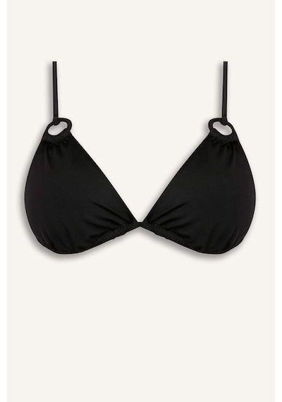 Defacto Regular Fıt Bikini Üstü E0137ax26smbk81 Siyah-bk81