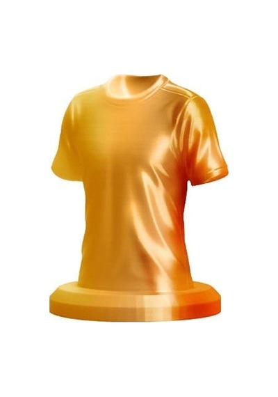 Winkle Pla Silk Multicolor Filament Yelow-red 1.75mm 1 Kg