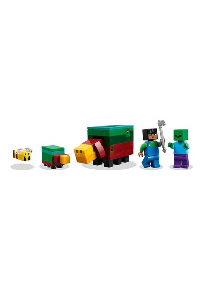 Lego Minecraft 21260 The Cherry Blossom Garden