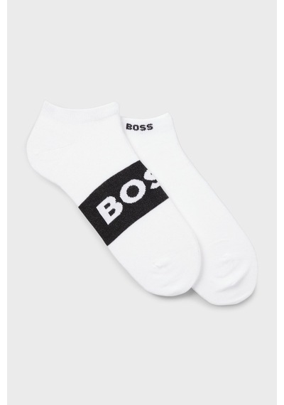 Boss Erkek Çorap 50469720 100 Beyaz Beyaz
