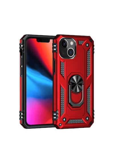 Zore Apple iPhone 13 Mini Uyumlu Omsy Vega Kılıf-gri