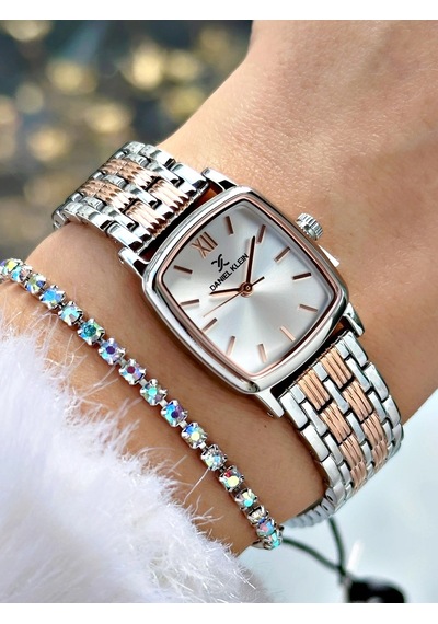 Daniel Klein Dk.1.14102-6 Kadın Kol Saati Gümüş - Rose Gold