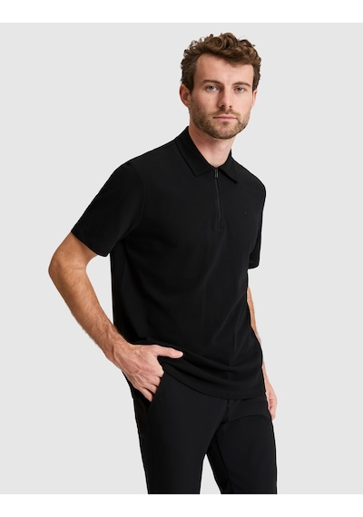 Pierre Cardin Erkek Siyah Tişört 50334988-vr046