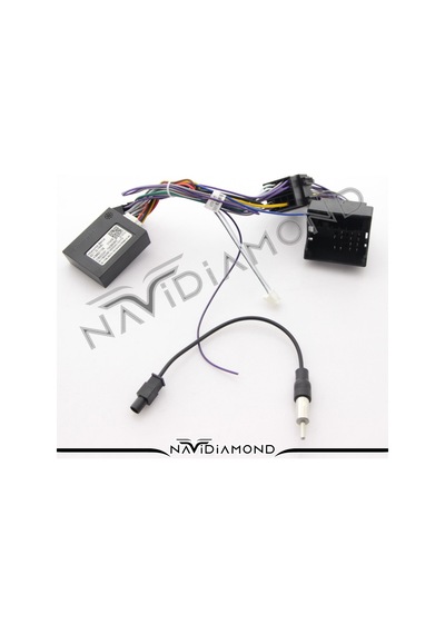 Navidiamondvolkswagen Crafter 2007-2016 Androıd Teyp Çerçeve 9 Inch - Soket - Canbus
