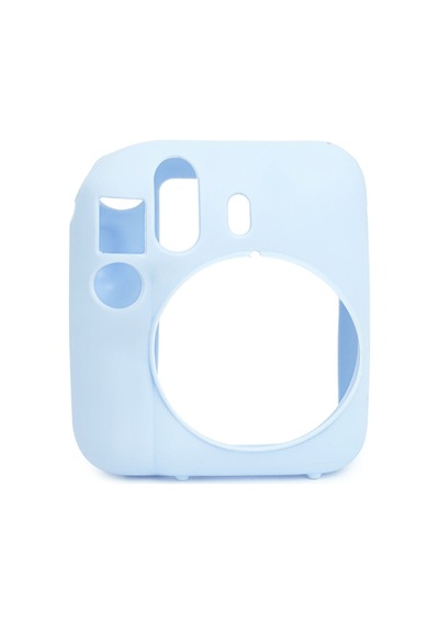 Fujifilm Instax Mini 12 Fotoğraf Makinesi + 20'li Film + Kıskaçlı Stand + Mini Albüm + Silikon Kılıf Seti Mavi