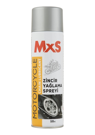 Mxs Motosiklet Zincir Yağlama Spreyi 500 Ml Zincir Bakım Ve Koruyucu Sprey