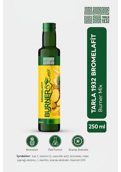 Tarla1932 Bromelafit Burner Mix 250 Ml