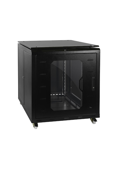 Ulusal 22U 600X1000 Server Dikili Tip Kabinet