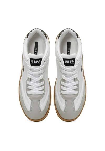 U.S. Polo Assn. U.s. Polo Assn. 6m Vale Wmn 6fx Beyaz Kadın Sneaker