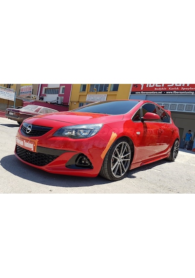 Opel Astra J Opc Marşpiyel Takımı ----Fibersan Tuning