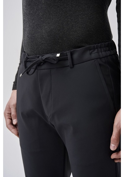 Bisse Bisse Studio Erkek Jogger Spor Pantolon Siyah Bspns25k25506 D99 Siyah
