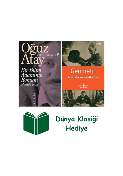 Bir Bilim Adamının Romanı + Geometri + Dünya Klasiği Hediye