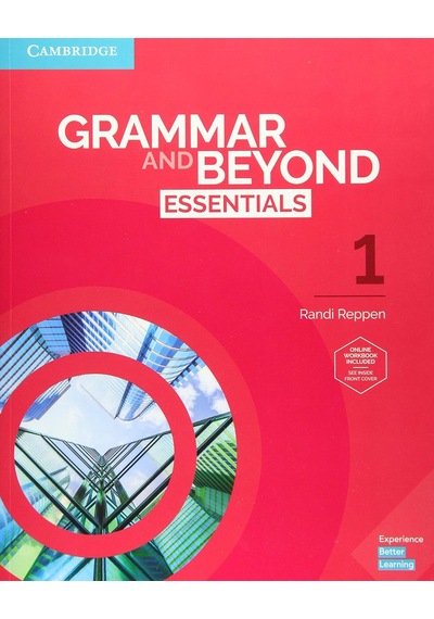 Grammar And Beyond Essentials Level 1 Student's Book With Online Workbook Kapak Değişebilir