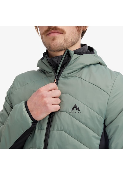 Mc Kinley Savanna Fleece Hyb Erkek Yeşil Outdoor Mont 428930 Yeşil