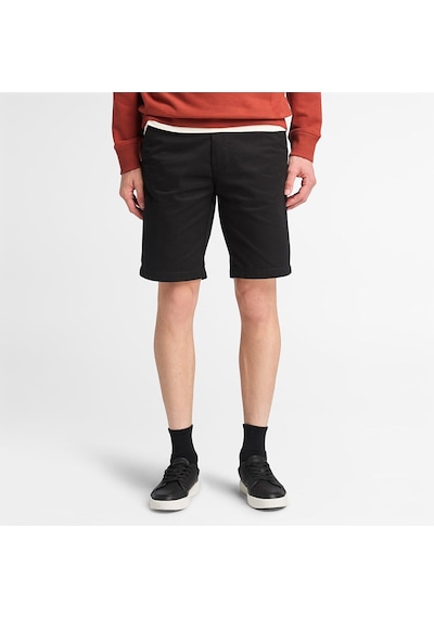 Timberland Claremont Twill Chino Short Erkek Şort-31565 Siyah