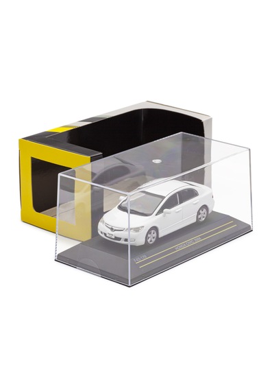 1:43 Ölçek Fırst43 2006 Honda Civic Diecast Metal Minyatür Model Araba 10cm