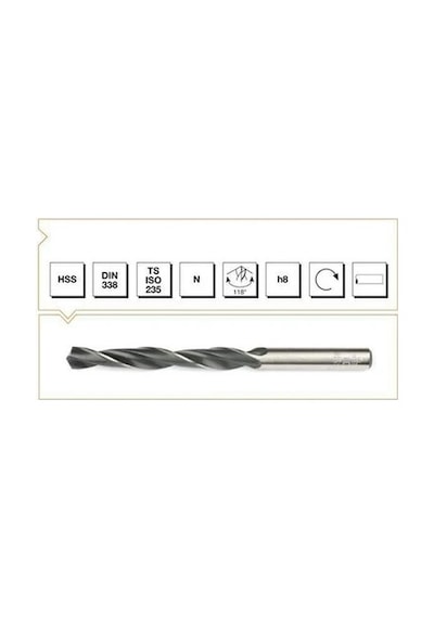 Mte Hss Metal Matkap Ucu 5mm 1 Adet