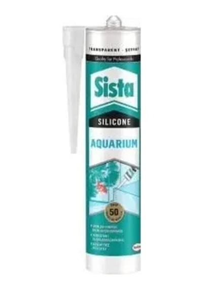 Sista Universal Akvaryum Silikonu- 280ml