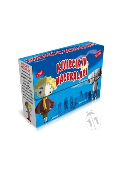 Özyürek Kıvırcıkın Maceraları (10 Kitap) - Özyürek Yayınevi