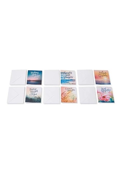 American Greetings Sempati Kartı Çeşitleri, Doğa 48 Adet 6582248