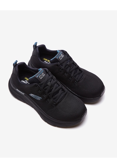 Skechers D'lux Walker - Get Oasis Erkek Siyah Spor Ayakkabı 232362 Bktl Siyah
