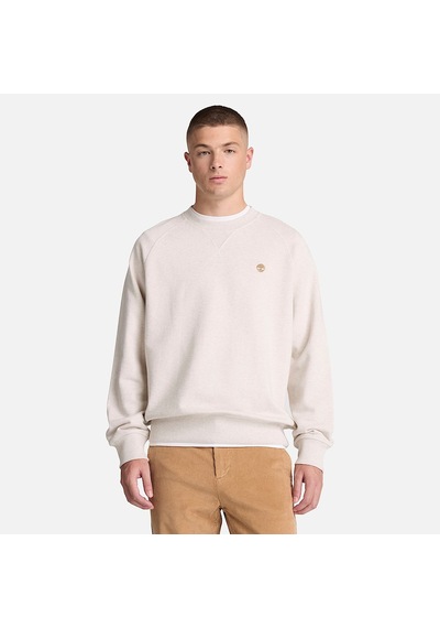 Timberland Exeter River Lb Crew Erkek Sweatshirt-33952 beyaz