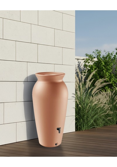 Velcan 120 L Yağmur Suyu Deposu Terracotta