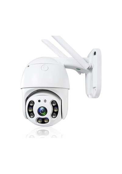 2.0 Mp Hd Lens İç Dış Mekan Suya Danıklı Ip Wifi Network Güvenlik Kamerası Wifi Kamera 4741