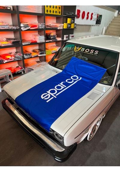 Sparco Koltuk Havlusu 150x70 Cm 1