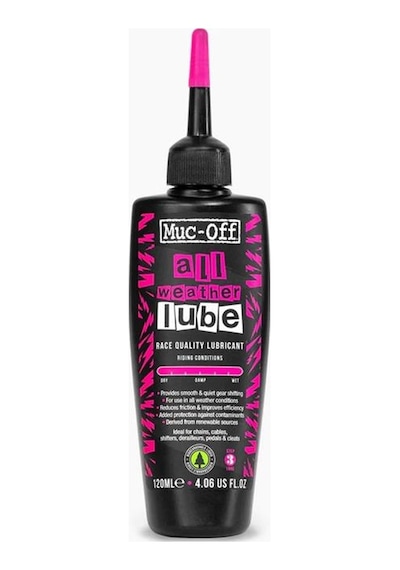 Muc-off All Weather Lube Zincir Yağı 120ml Pembe
