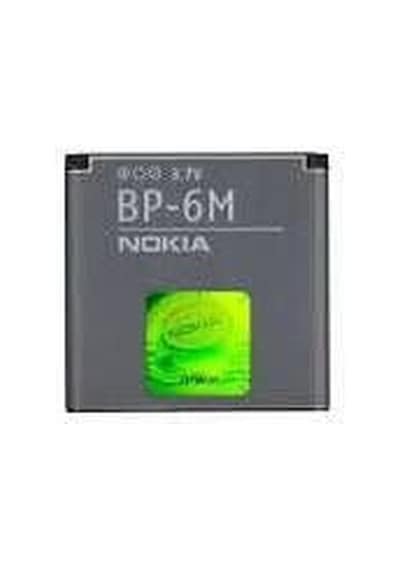 Nokia 6288 . N73 N77 N93 Bp-6M Batarya Pil