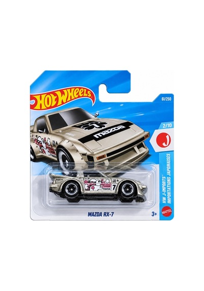 Hot Wheels Tekli Arabalar Mazda Rx-7 Jjl35 Çok Renkli