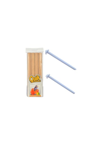 Purecanpati Quik Kumlu Tünek 4'lü 1 Adet Ve Fit Fly Tünek Renkli