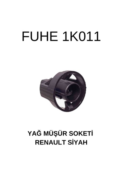 Yağ Müşür Soketi Renault Siyah