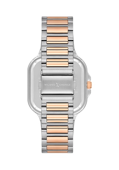 Milano X Change Mxg48004 Kadın Kol Saati Metalik Gri