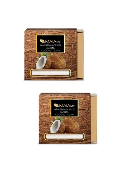 Maia Mc Hindistan Cevizi Sabunu 2 x 150 G