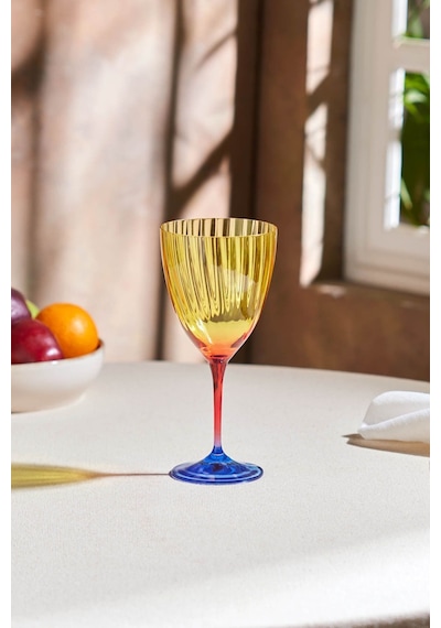 Karaca Dolce Kadeh 400 Ml Sarı