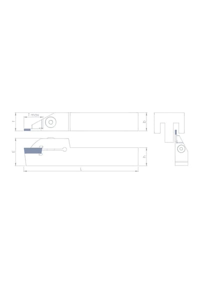 Fett Bktr/l - S123 - 3232 - 4c..t-max:22 Vorgen Dış Çap Kanal Açma Takımı