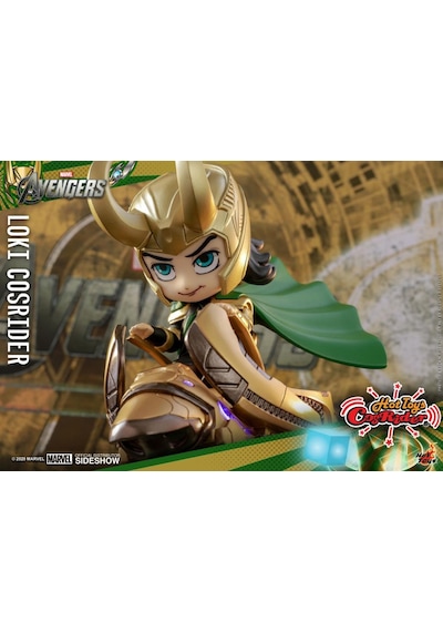 Hot Toys Loki Cosrider Collectible Figure
