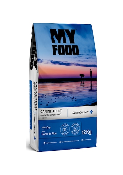My Food Kuzulu ve Pirinçli Büyük - Orta Irk Yetişkin Köpek Maması 12 KG My Food Kuzulu ve Pirinçli Büyük - Orta Irk Yetişkin Köpek Maması 12 KG