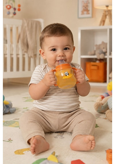 Wee Baby Galaxy Bardak 125 ML Turuncu