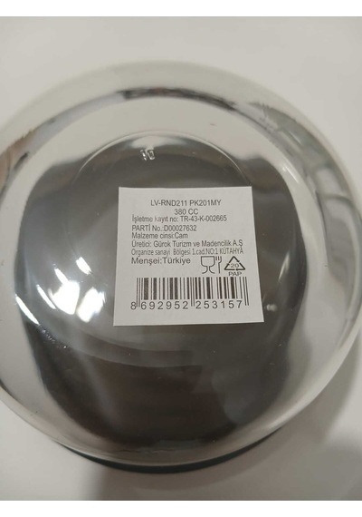 Feyzade Round Saklama Kabı 380 Cc X 3 Adet Antrasit Kapaklı Karışık