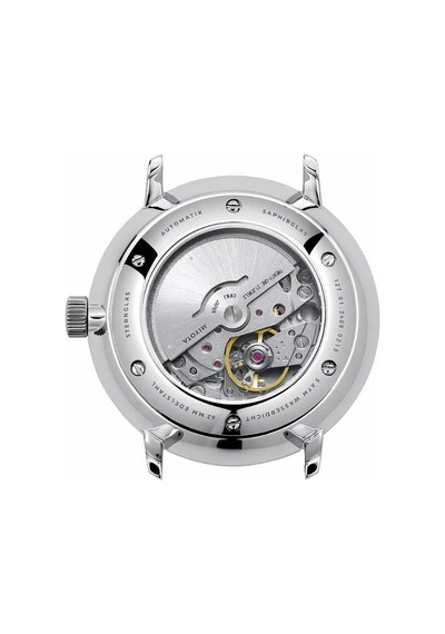 Sternglas Naos Xl S02-nx44-pr01 Otomatik Erkek Kol Saati Metalik Gri